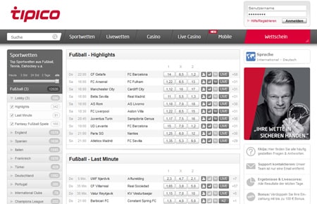 Tipico Games – Echtgeld-Slots